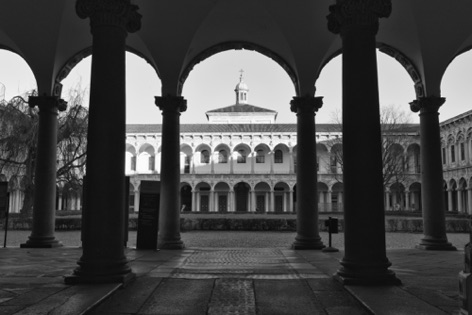 Milano - Universit&agrave; Statale